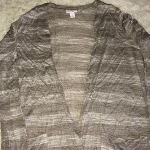 Sarah, long cardigan